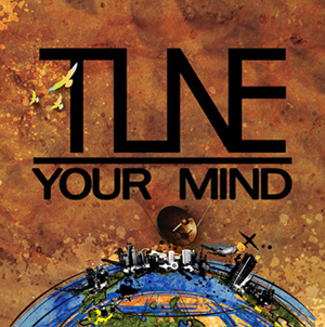 TUNE의 첫 번째 앨범 표지.