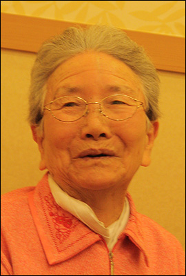 김종예(87) 할머니.