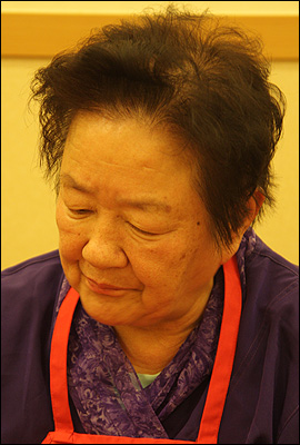 주삼순(68) 할머니.