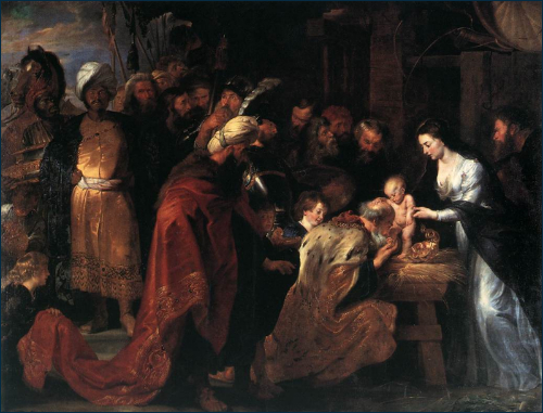 Oil on canvas, 1618-9, Musee des Beaux-Art, Lyon, France
