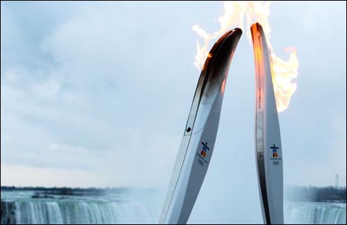  2010 밴쿠버동계올림픽 성화 