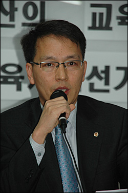 최동섭 '좋은교육감-교육위원 만들기 부산시민운동본부' 운영위원장.