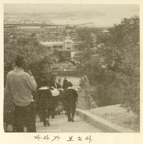 1965년 인천 북성동(중국인거리) 모습입니다.
