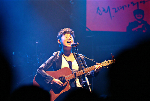 강허달림1-2009 송년콘서트(2009.12.18 홍대입구 상상마당)