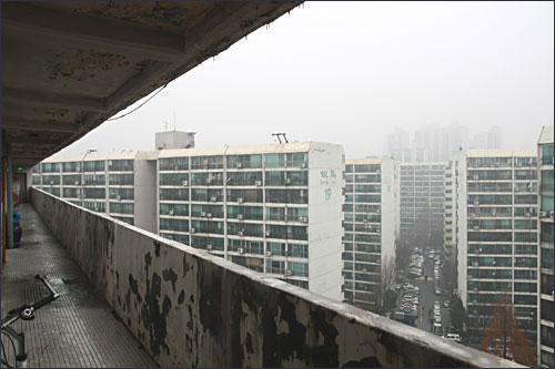 투기지역에서 해제된 서울 강남구 대치동 은마아파트 단지.
