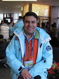  콜롬비아 태권도 협회 사무총장인 라울(35)