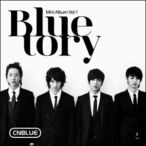  씨엔블루의 국내 첫 번째 EP인 [Bluetory]