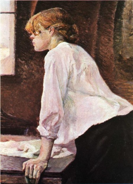 1889, Oil on canvas, 93 x 75 cm, 개인소장(Private collection)