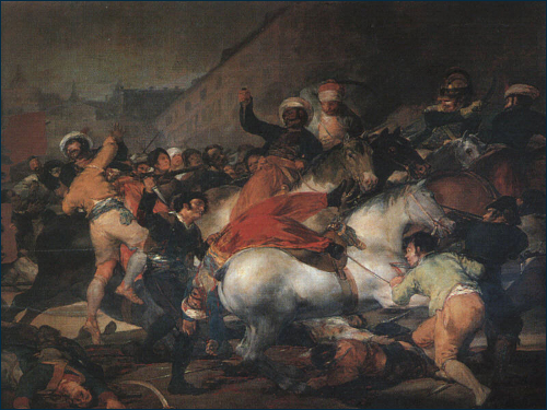 Oil on canvas, 1814, Museo del Prado, Madrid, Spain
