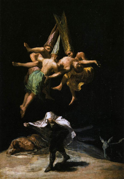 Oil on canvas, 1797-8, Museo del Prado, Madrid, Spain