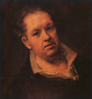 Oil on wood, 1815, Academy of San Fernando, Madrid, Spain