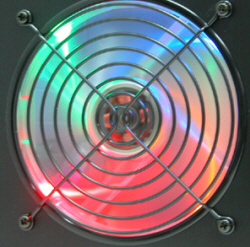 LED를 이용하여 직접 제작한 칼라팬은 대박 이였다.