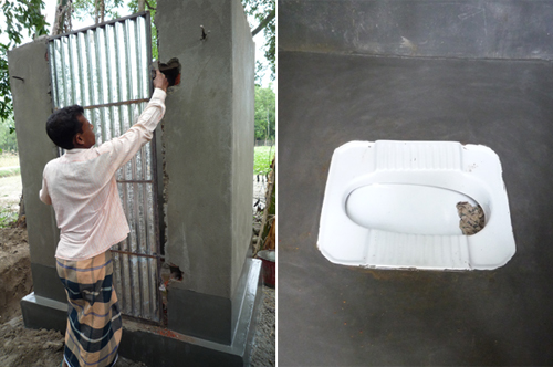외교통상부 산하기관인 한국국제협력단(KOICA)이 파견한 해외봉사단원으로서 김수진 씨는 지난 여름 화장실 29개, 우물펌프를 25개 만들고 돌아왔다.