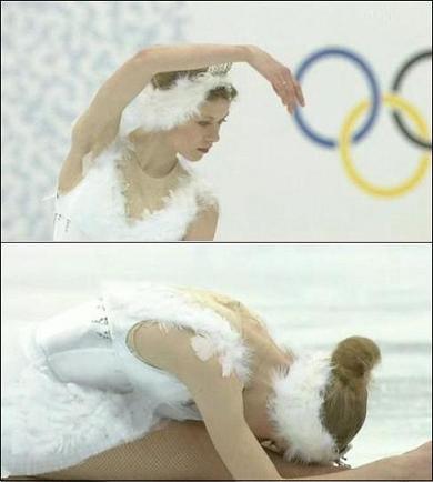  1994년 릴레함메르 동계 올림픽 피겨 여자 싱글 금메달리스트 옥사나 바이울(우크라이나)의 갈라쇼