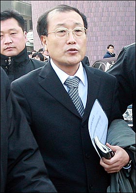 김재철 MBC 사장. 