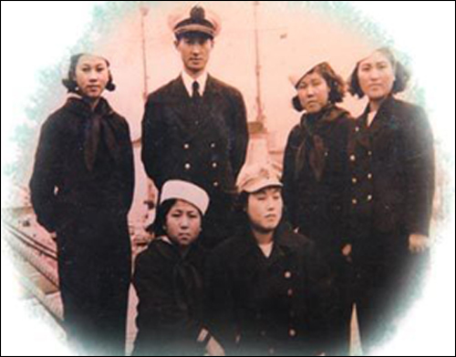 한국전쟁 당시 소년병뿐만 아니라 소녀병도 징집됐다. 