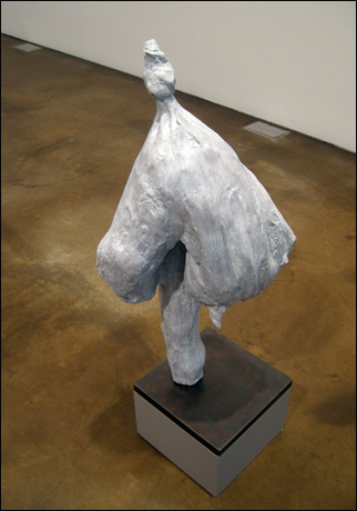  '에코(Echo IV)' 하얗게 칠한 브론즈와 스틸 91×30×30cm 2007  