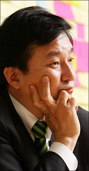 원희룡 한나라당 의원. 