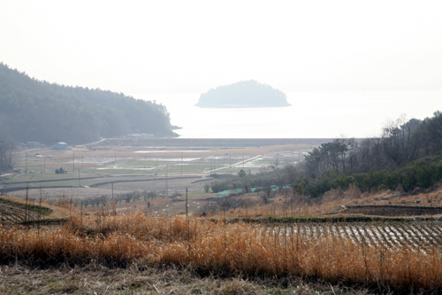 임진 정유왜란 당시 이순신장군이 수군을 주둔하고 조련했다는 선장개