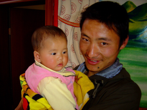 티베트의 운전수와 그의 아들