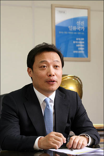 곽승준 대통령직속 미래기획위원회 위원장 