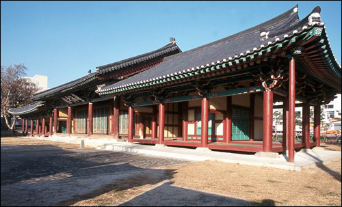 전주 객사(보물 제583호)