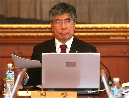김중수 한국은행 총재(자료사진)