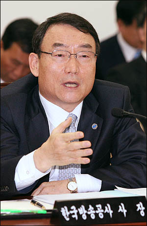 김인규 KBS 사장.