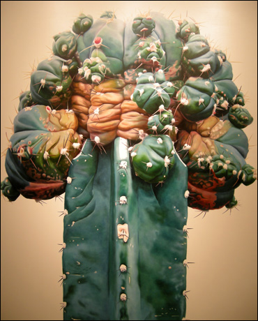  이광호 I '선인장(Cactus)연작' 캔버스에 유화 193×130cm 2009 