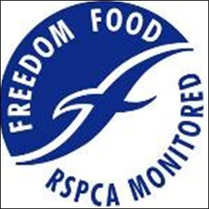 FREEDOM FOOD는 RSPCA의 식품인증제도이다. 동물복지의 기준에 맞는 농장에서 생산된 식품에 인증라벨을 주고 소비자들로 하여금 동물복지적 기준에 맞는 식품을 선택할 수 있게 해준다. 
