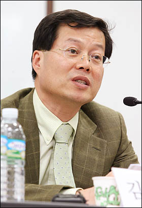 삼성의 비리를 폭로한 김용철 변호사.