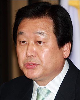 김무성 한나라당 원내대표.