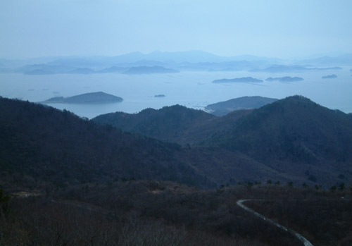 고향바다 나의 고향 바다.