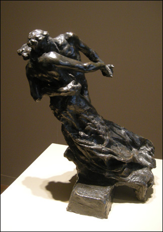 카미유 클로델(Camille Claudel) I '왈츠(La Valse)' 43×23×34cm 1889-1905 