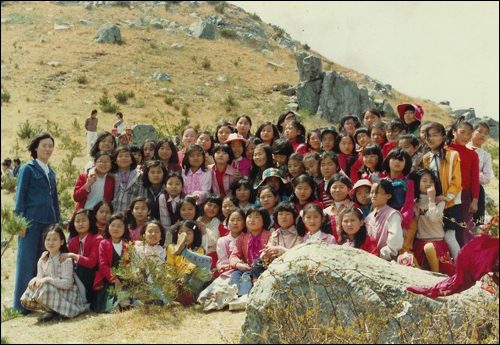 30여년전 초등학교 소풍의 추억. 사진으로나마 그때 그시절을 회상해본다.