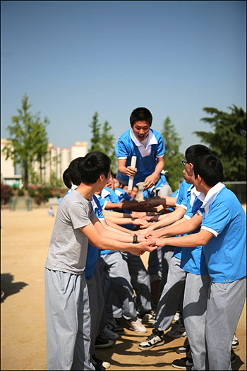 파도타기 "출렁출렁~~"