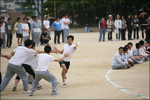 바로 이거야! 우리 반이 1등이라구!