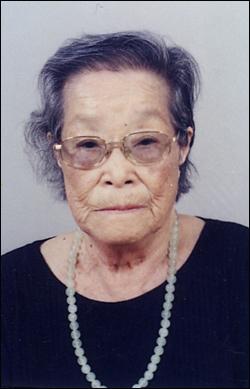 일본군 '위안부' 피해자인 고 김계화 할머니가 운명했다.