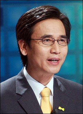 6.2 경기도지사 선거에 출마한 유시민 국민참여당 후보.