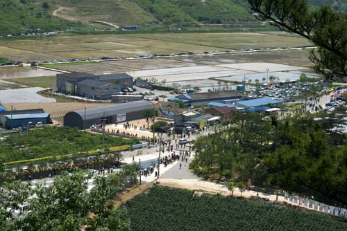 30일, 대전 '노일추' 대전방문단이 봉하 마을을 찾았다.
