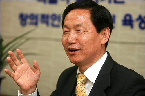 김상곤 경기도교육감.