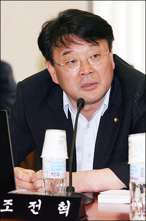 조전혁 한나라당 의원(자료사진).