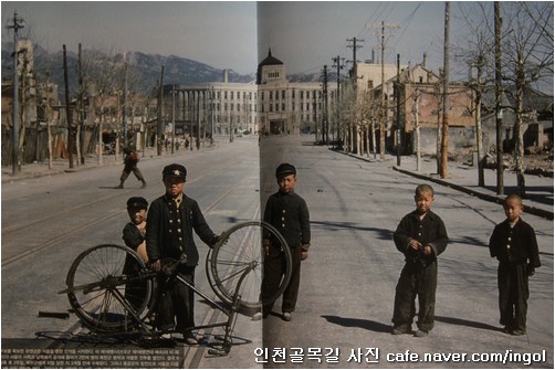존 리치 님 사진책에 담긴 한국땅 모습.