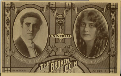  <명금(The Broken Coin)>(1915)의 엽서