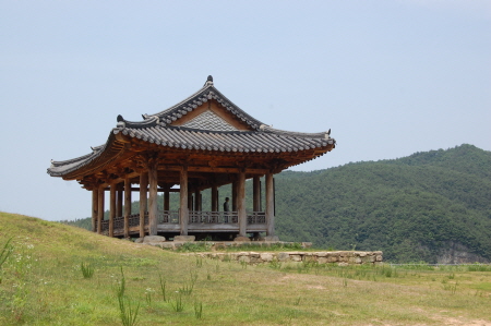 화순 적벽의 망향정
