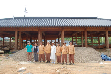  화순 생활문화교육원을 짓는 사람들