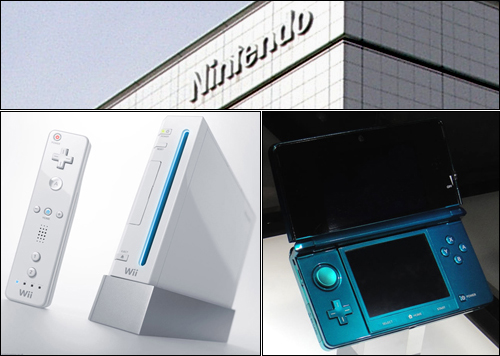세계에서 가장 창의적인 회사 가운데 하나로 꼽히는 닌텐도는 도쿄가 아닌 교토에 본사를 두고 있다. <뉴스위크>는 닌텐도가 수도에서 지리적으로 분리됨으로써 일본 특유의 답답한 기업문화를 피할 수 있었다고 분석한다. 아래 사진은 닌텐도의 게임기 위(Wii)와 3디에스(3DS).