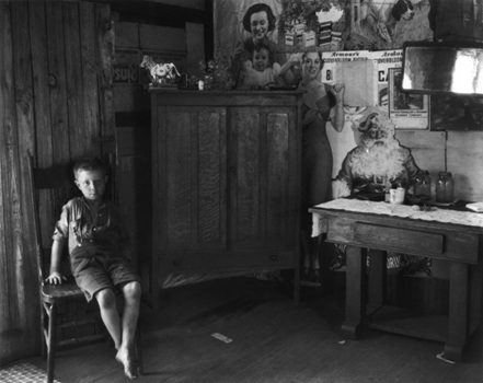  Coal Miner's House, Scott's Run, West Virginia, 1935 MOMA 