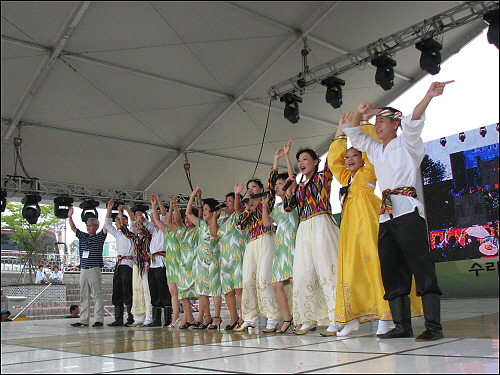 우즈베키스탄 고려인들의 단오춤