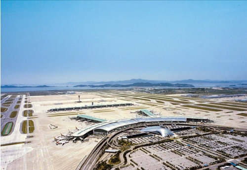 인천공항 전경